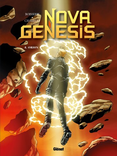 jaquette livre Nova Genesis Tome 4 - Orion