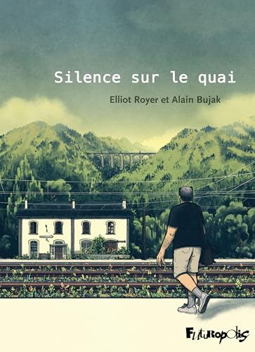 jaquette livre Silence Sur Le Quai