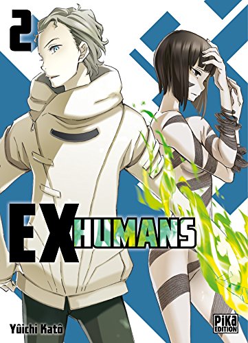 jaquette livre Ex-Humans - Tome 2