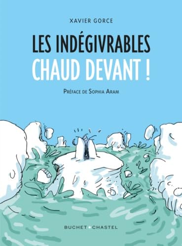 jaquette livre Les Indégivrables - Chaud Devant !