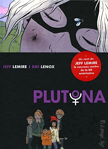 jaquette livre Plutona