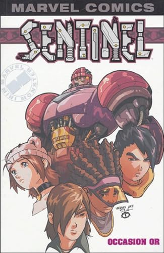 jaquette livre Sentinel Tome 1 - Occasion Or
