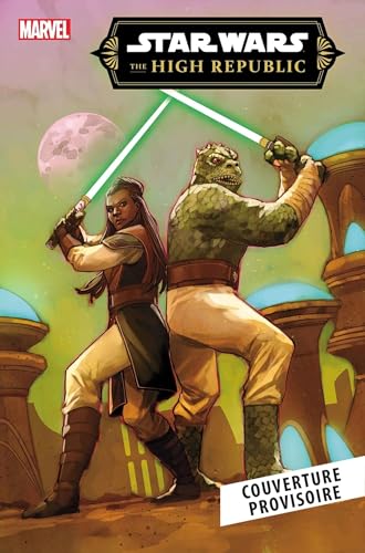 jaquette livre Star Wars - La Haute République Phase 3 Tome 2