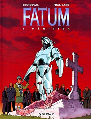 jaquette livre Fatum Tome 1 - L'héritier