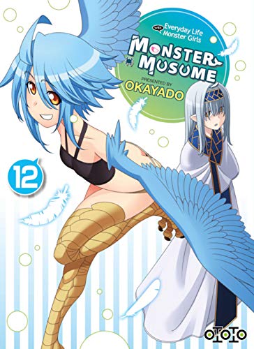 jaquette livre Monster Musume - Everyday Life with Monster Girls - Tome 12