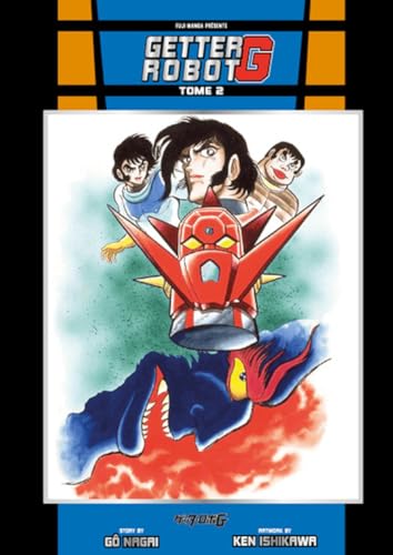 jaquette livre Getter Robot G - Tome 2