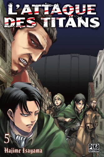 jaquette livre Attaque Des Titans (l') - Tome 5