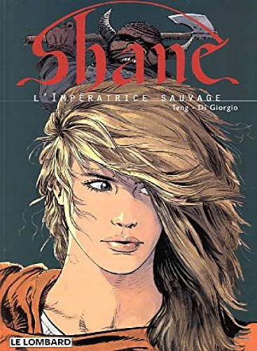 jaquette livre Shane Tome 1 : L'imperatrice Sauvage