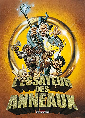 jaquette livre L'essayeur Des Anneaux