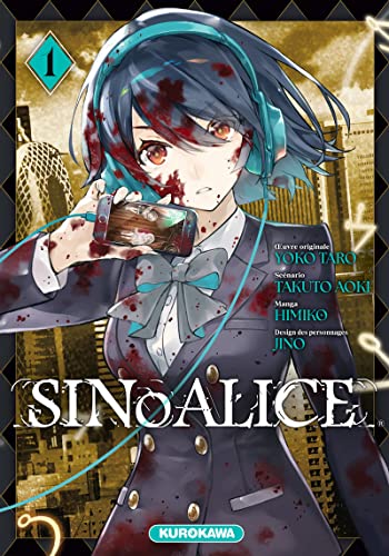 jaquette livre SINoALICE - Tome 1