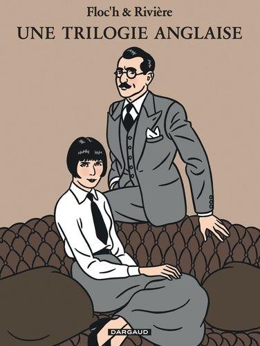 jaquette livre Une Trilogie Anglaise - Le Rendez-Vous De Sevenoaks - Le Dossier Harding - A La Recherche De Sir Malcolm