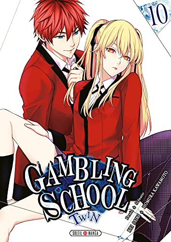 jaquette livre Gambling School - Twin - Tome 10