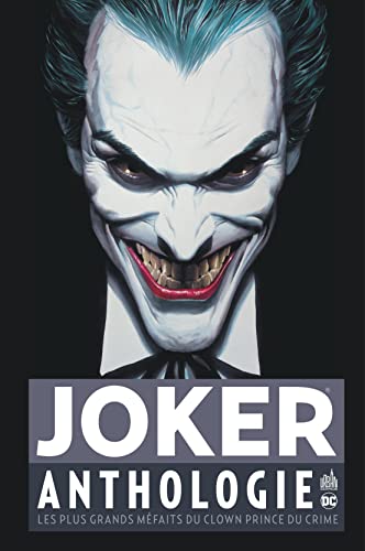 jaquette livre Joker Anthologie