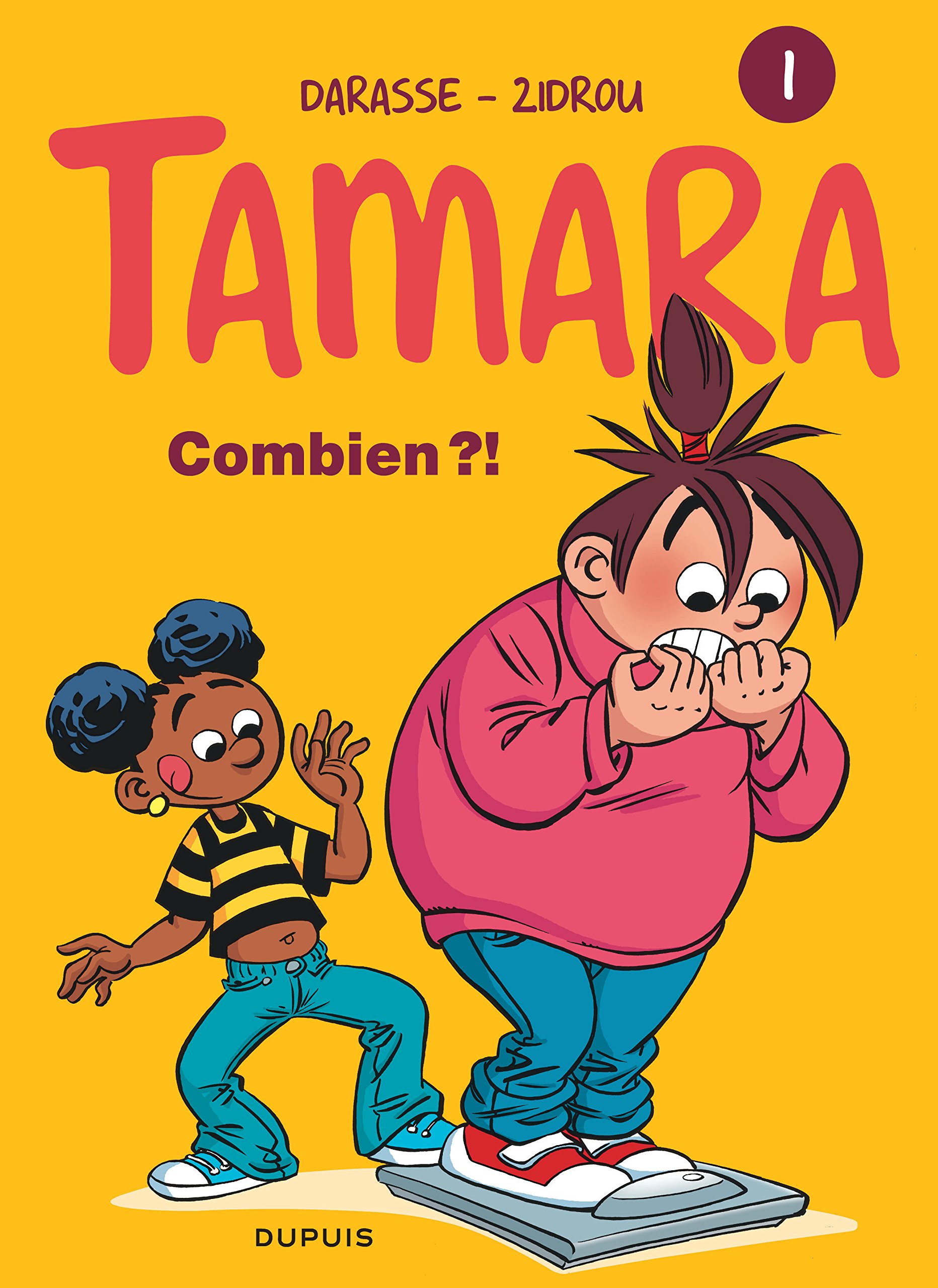 jaquette livre Tamara, tome 1 : Combien ?