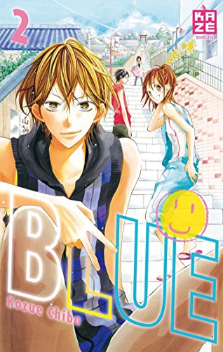 jaquette livre Blue - Kozue Chiba - Tome 2