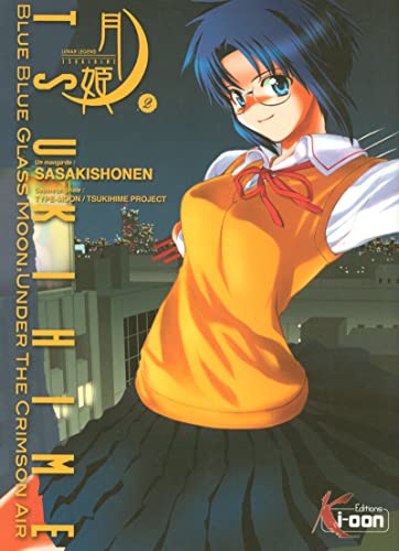 jaquette livre Tsukihime - Tome 2