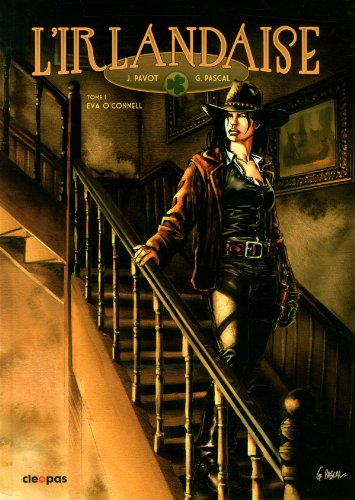 jaquette livre L'irlandaise Tome 1