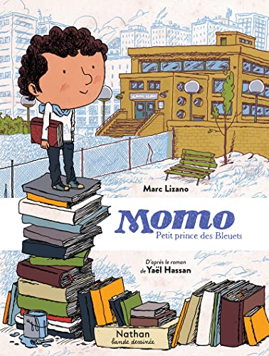 jaquette livre Momo - Petit Prince Des Bleuets