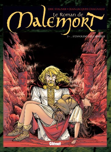 jaquette livre Le Roman De Malemort Tome 5 - S'envolent Les Chimères