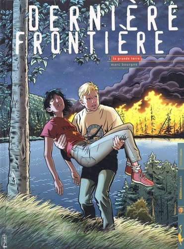 jaquette livre Dernière Frontière Tome 1 : La Grande Terre
