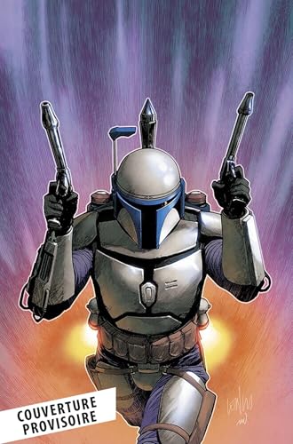 jaquette livre Star Wars : Jango Fett - Tome 1