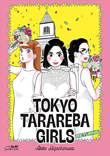 jaquette livre Tokyo Tarareba Girls Return