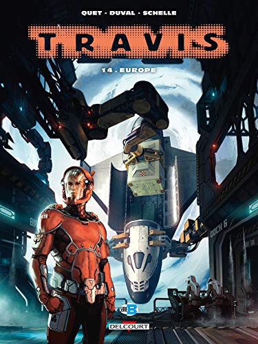 jaquette livre Travis Tome 14 - Europe