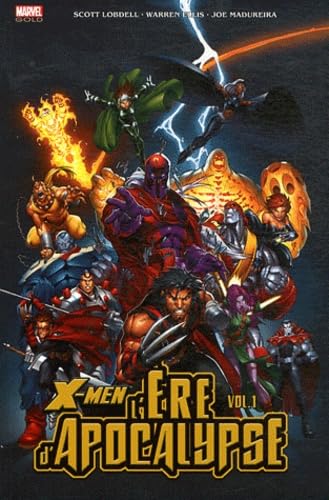jaquette livre X-MEN L'ERE D'APOCALYPSE T01