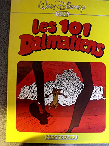 jaquette livre Les 101 Dalmatiens