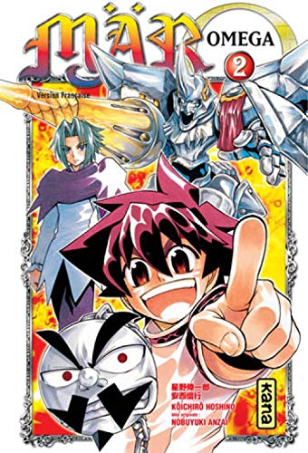 jaquette livre Mär Omega - Tome 2