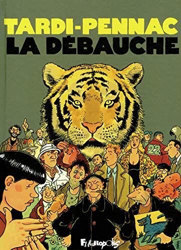 jaquette livre La Débauche