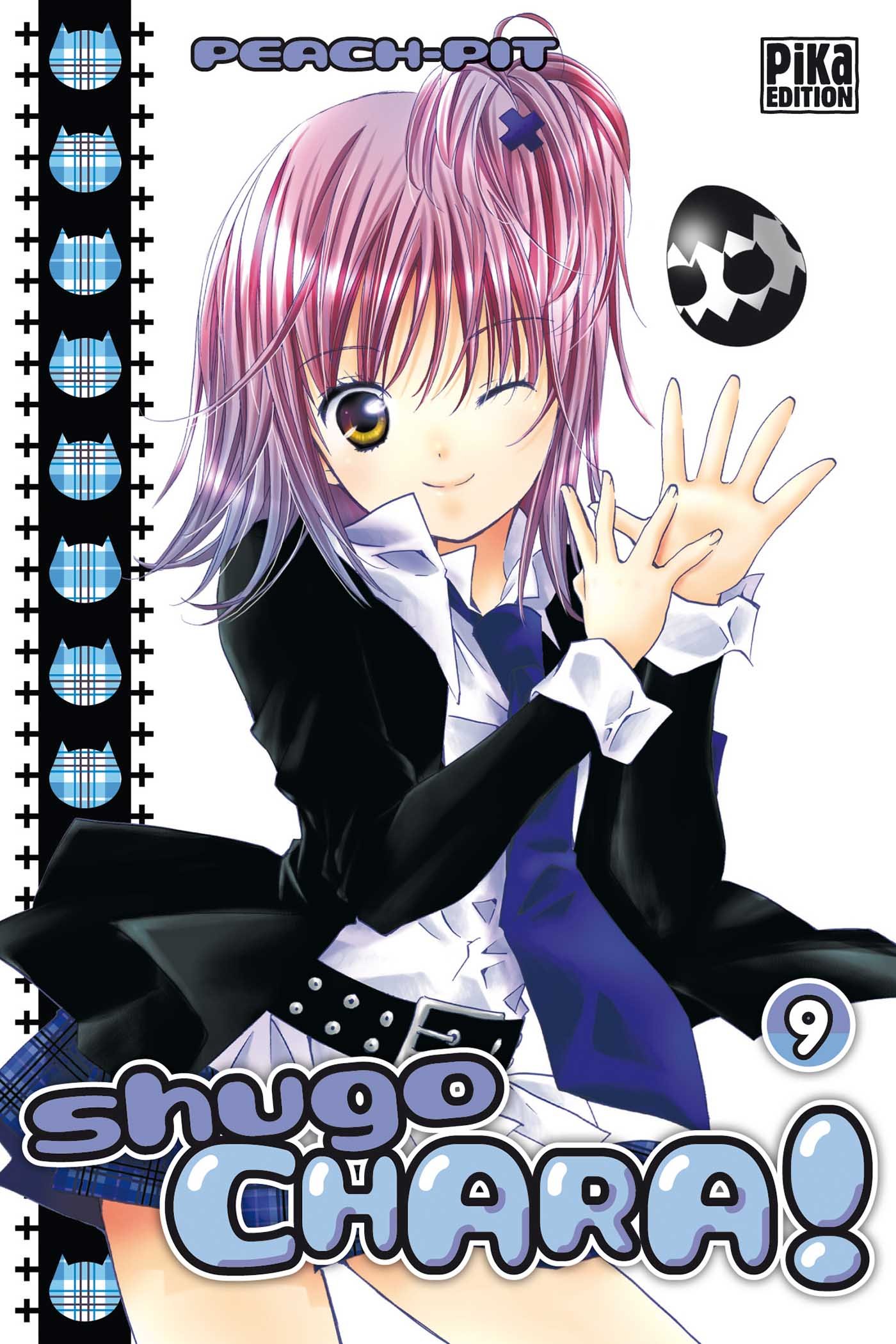 jaquette livre Shugo Chara ! Vol.9