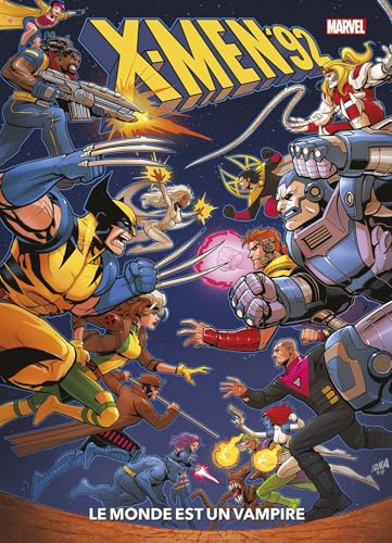 jaquette livre X-Men'92 - Le Monde Est Un Vampire