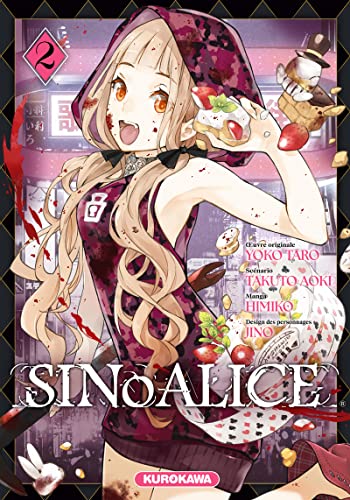 jaquette livre SINoALICE - Tome 2