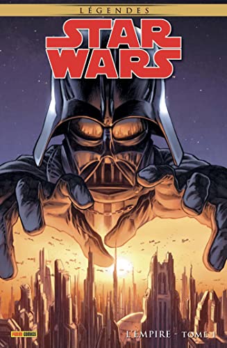 jaquette livre Star Wars Légendes - L'empire Tome 1