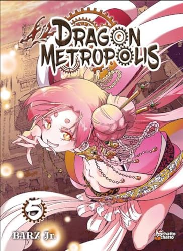 jaquette livre Dragon Metropolis - Tome 5