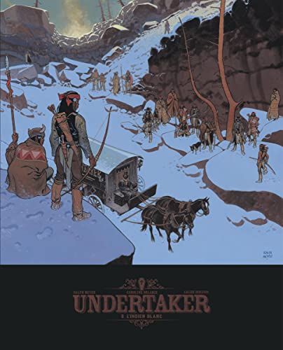 jaquette livre Undertaker Tome 5 - L'indien Blanc