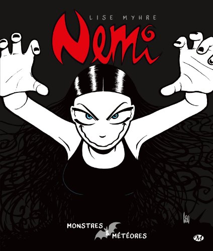 jaquette livre Nemi Tome 2 - Monstres & Météores