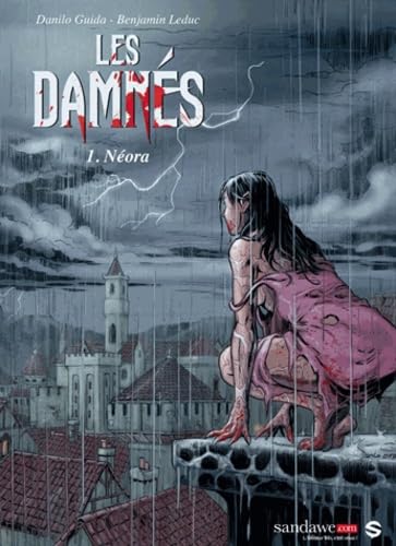 jaquette livre Les Damnés Tome 1 - Néora