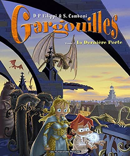 jaquette livre Gargouilles Tome 7 - La Dernière Porte