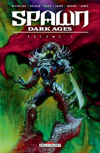 jaquette livre Spawn - Dark Ages Tome 1