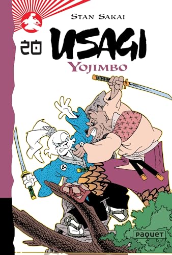 jaquette livre Usagi Yojimbo - Tome 20