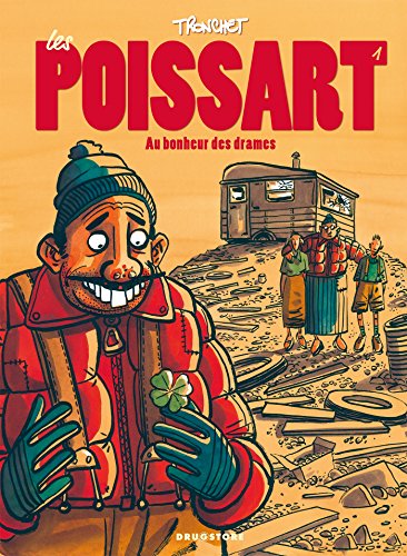 jaquette livre Les Poissart Tome 1 - Au Bonheur Des Drames
