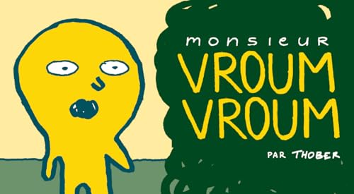 jaquette livre Monsieur Vroum Vroum