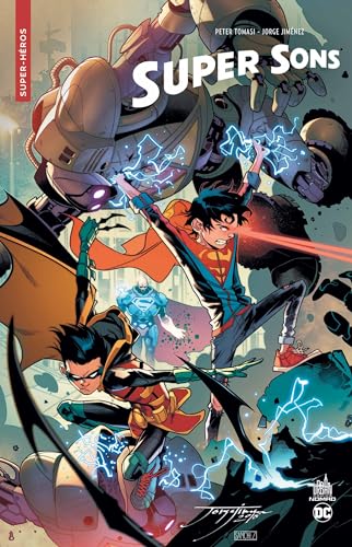 jaquette livre Super Sons