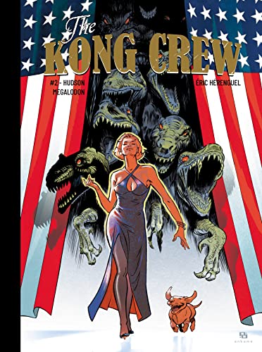jaquette livre The Kong Crew Tome 2 - Hudson Megalodon