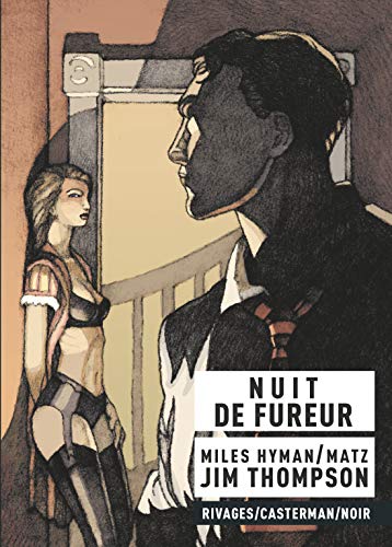 jaquette livre Nuit De Fureur