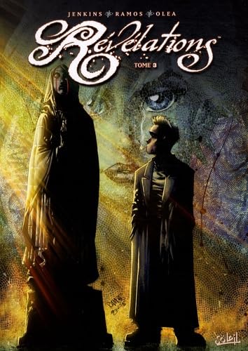 jaquette livre Révélations Tome 3