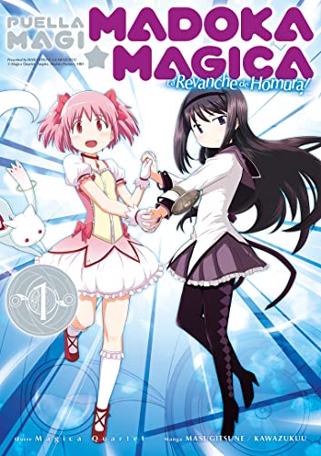 jaquette livre Puella Magi Madoka Magica - La Revanche de Homura - Tome 1