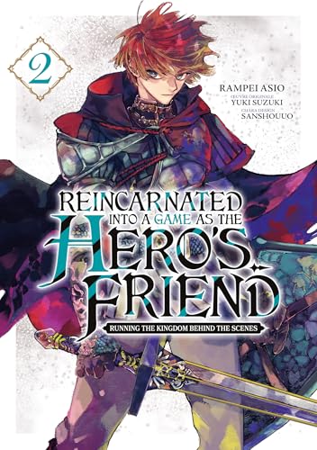 jaquette livre Reincarnated Into a Game as the Hero's Friend - Tome 2